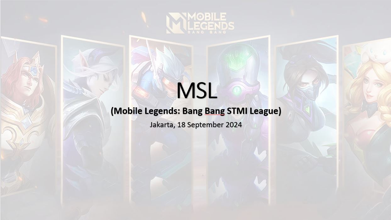 STMI Sport Competition Mobile Legend