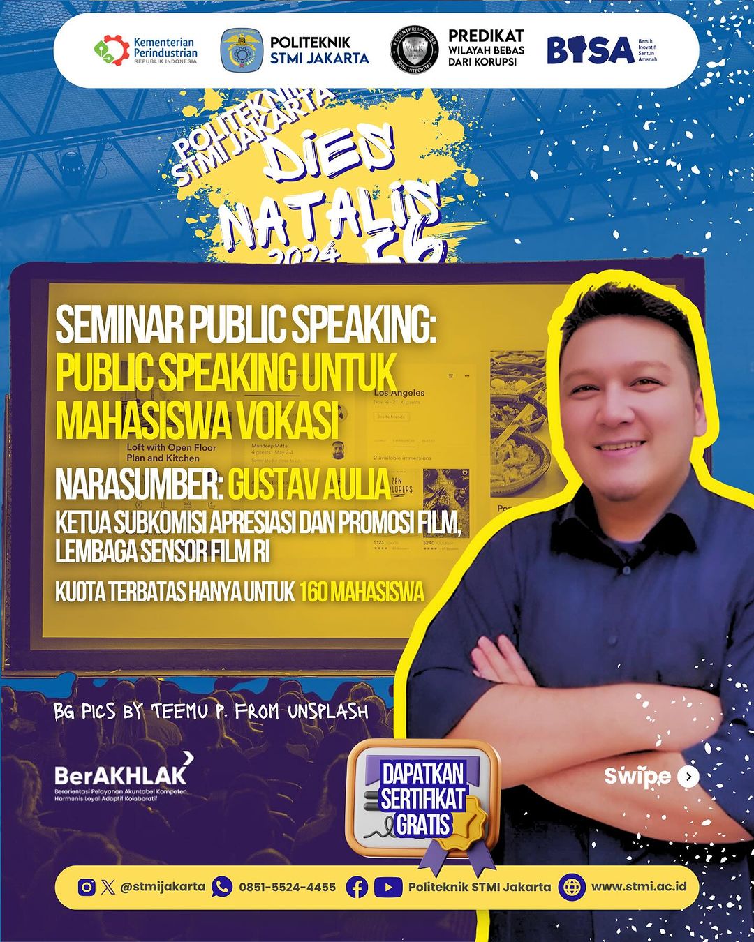 Seminar Public Speaking